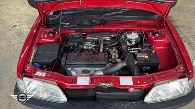 Lot 872 - 1995 PEUGEOT 106 AZTEC