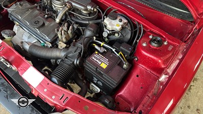 Lot 872 - 1995 PEUGEOT 106 AZTEC