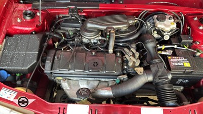 Lot 872 - 1995 PEUGEOT 106 AZTEC
