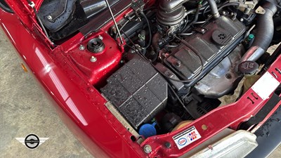 Lot 872 - 1995 PEUGEOT 106 AZTEC
