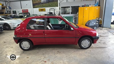 Lot 872 - 1995 PEUGEOT 106 AZTEC