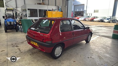 Lot 872 - 1995 PEUGEOT 106 AZTEC