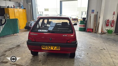Lot 872 - 1995 PEUGEOT 106 AZTEC