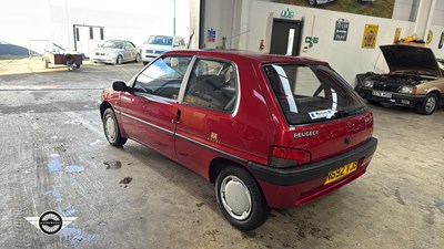 Lot 872 - 1995 PEUGEOT 106 AZTEC