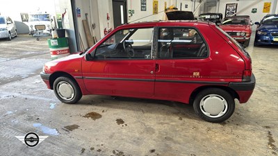 Lot 872 - 1995 PEUGEOT 106 AZTEC