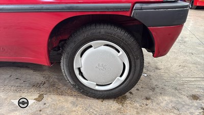 Lot 872 - 1995 PEUGEOT 106 AZTEC