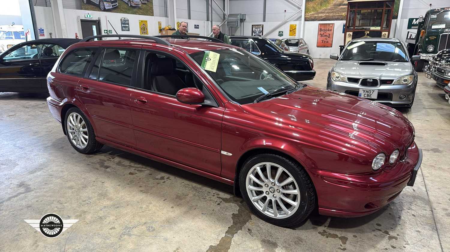 Lot 822 - 2004 JAGUAR X-TYPE SPORT D