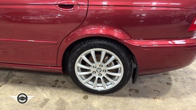 Lot 822 - 2004 JAGUAR X-TYPE SPORT D