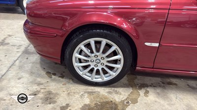 Lot 822 - 2004 JAGUAR X-TYPE SPORT D