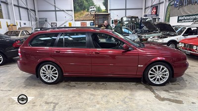 Lot 822 - 2004 JAGUAR X-TYPE SPORT D
