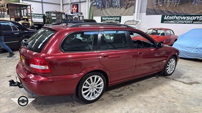 Lot 822 - 2004 JAGUAR X-TYPE SPORT D