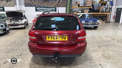 Lot 822 - 2004 JAGUAR X-TYPE SPORT D