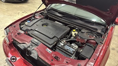 Lot 822 - 2004 JAGUAR X-TYPE SPORT D