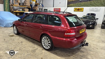 Lot 822 - 2004 JAGUAR X-TYPE SPORT D
