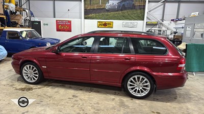 Lot 822 - 2004 JAGUAR X-TYPE SPORT D