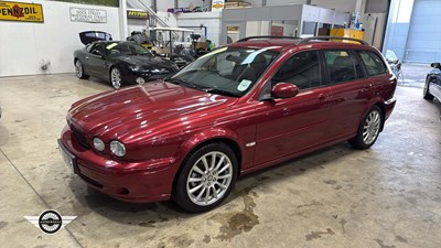 Lot 822 - 2004 JAGUAR X-TYPE SPORT D