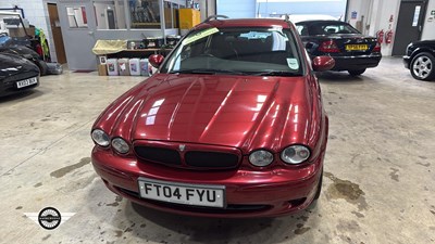 Lot 822 - 2004 JAGUAR X-TYPE SPORT D