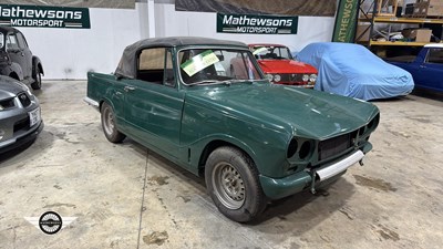 Lot 826 - 1969 TRIUMPH VITESSE