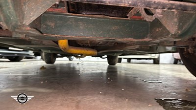 Lot 826 - 1969 TRIUMPH VITESSE