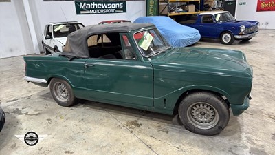 Lot 826 - 1969 TRIUMPH VITESSE
