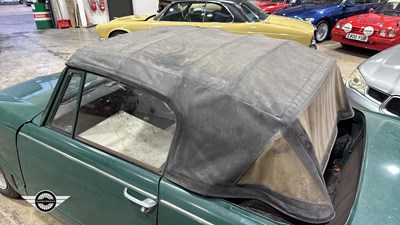 Lot 826 - 1969 TRIUMPH VITESSE