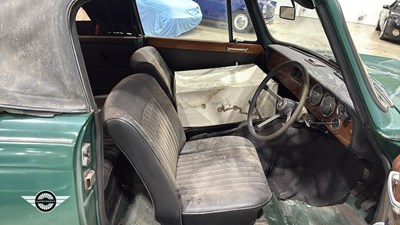 Lot 826 - 1969 TRIUMPH VITESSE