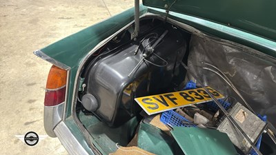 Lot 826 - 1969 TRIUMPH VITESSE