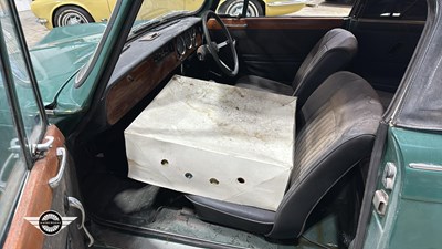 Lot 826 - 1969 TRIUMPH VITESSE