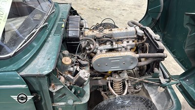 Lot 826 - 1969 TRIUMPH VITESSE