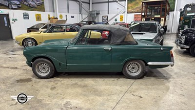 Lot 826 - 1969 TRIUMPH VITESSE