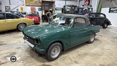 Lot 826 - 1969 TRIUMPH VITESSE