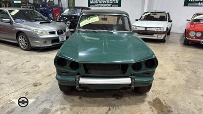Lot 826 - 1969 TRIUMPH VITESSE