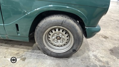 Lot 826 - 1969 TRIUMPH VITESSE