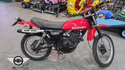 Lot 770 - 1980 SUZUKI