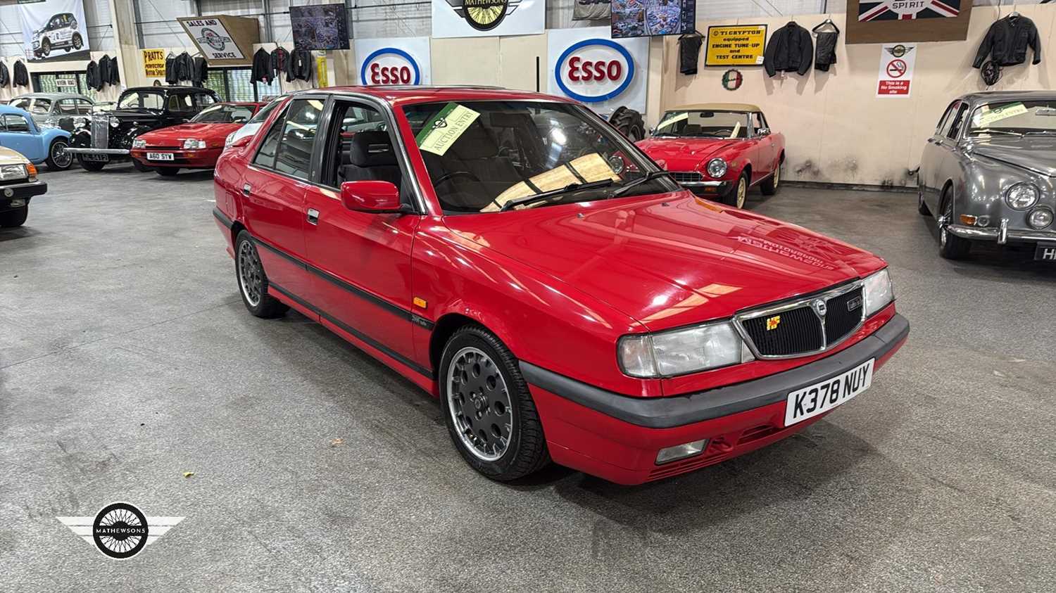 Lot 824 - 1993 LANCIA DEDRA SE TURBO