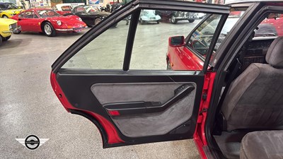 Lot 824 - 1993 LANCIA DEDRA SE TURBO
