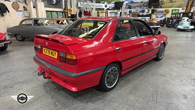 Lot 824 - 1993 LANCIA DEDRA SE TURBO