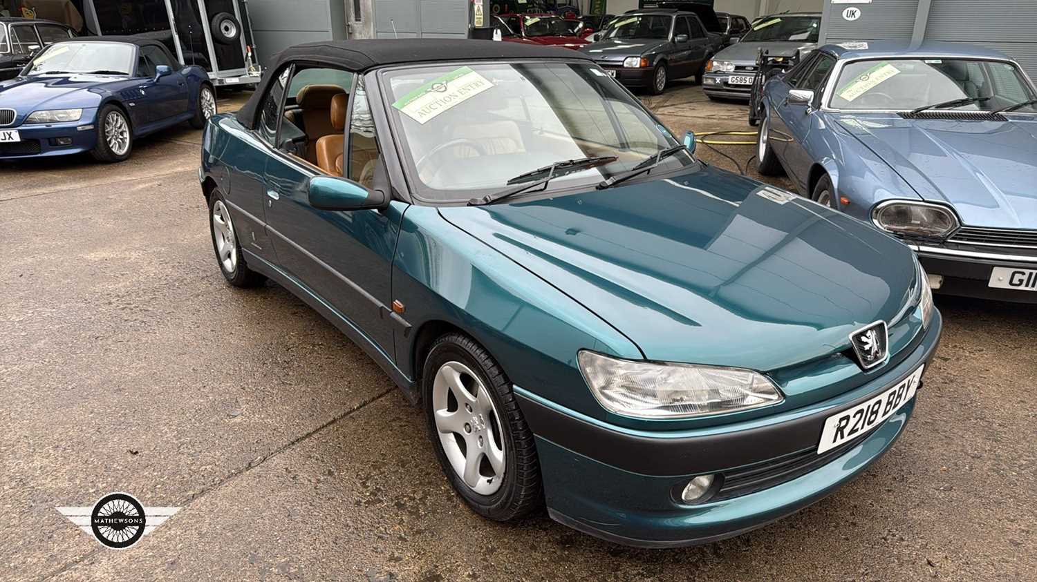 Lot 866 - 1998 PEUGEOT 306 CABRIOLET