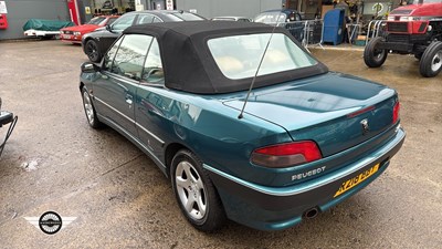 Lot 866 - 1998 PEUGEOT 306 CABRIOLET