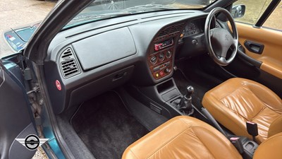 Lot 866 - 1998 PEUGEOT 306 CABRIOLET