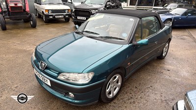 Lot 866 - 1998 PEUGEOT 306 CABRIOLET
