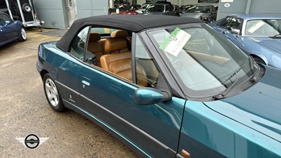 Lot 866 - 1998 PEUGEOT 306 CABRIOLET