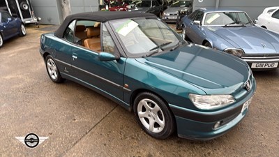 Lot 866 - 1998 PEUGEOT 306 CABRIOLET