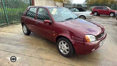 Lot 874 - 2001 FORD FIESTA GHIA 16V