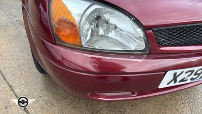 Lot 874 - 2001 FORD FIESTA GHIA 16V