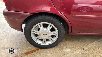 Lot 874 - 2001 FORD FIESTA GHIA 16V