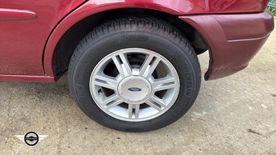 Lot 874 - 2001 FORD FIESTA GHIA 16V