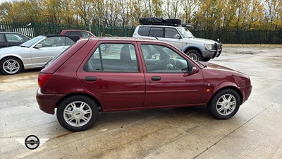 Lot 874 - 2001 FORD FIESTA GHIA 16V