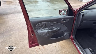 Lot 874 - 2001 FORD FIESTA GHIA 16V