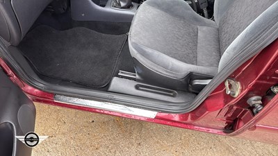 Lot 874 - 2001 FORD FIESTA GHIA 16V